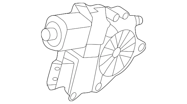 Window Motor - Kia (82460-P1000)