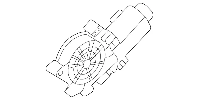 Window Motor - Kia (82460-Q5000)