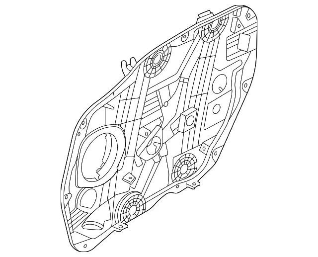 Window Regulator - Kia (82471-Q5510)