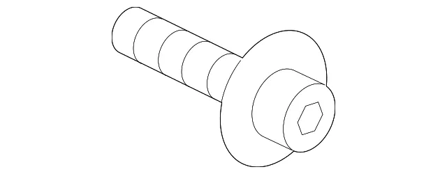Window Motor Bolt - Kia (82473-B3010)