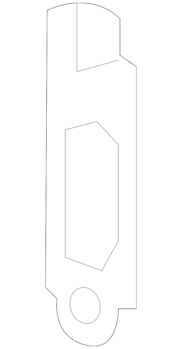 Dovetail Latch - Nissan (82474-JX00A)