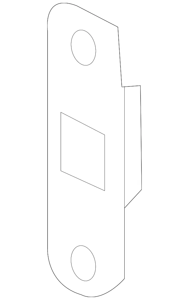Dovetail Latch - Nissan (82476-JX00A)