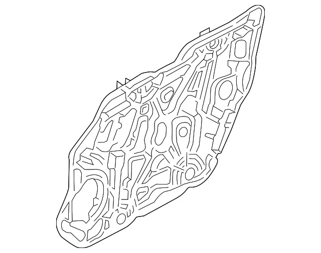 Window Regulator - Kia (82481-M6220)