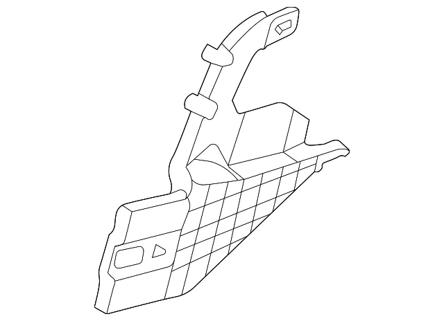 Latch Assembly Retainer - Kia (82482-K0000)