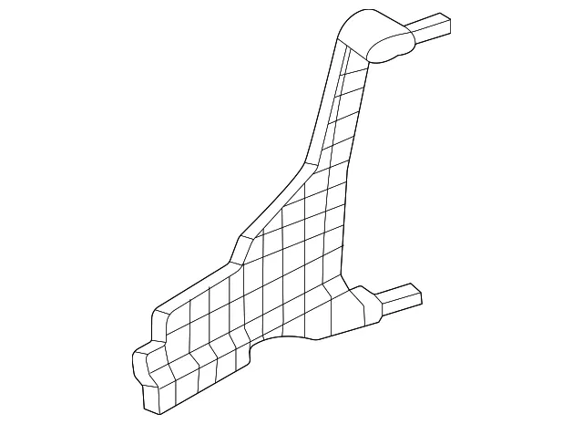 Door Latch Bracket - Kia (82482-P2000)