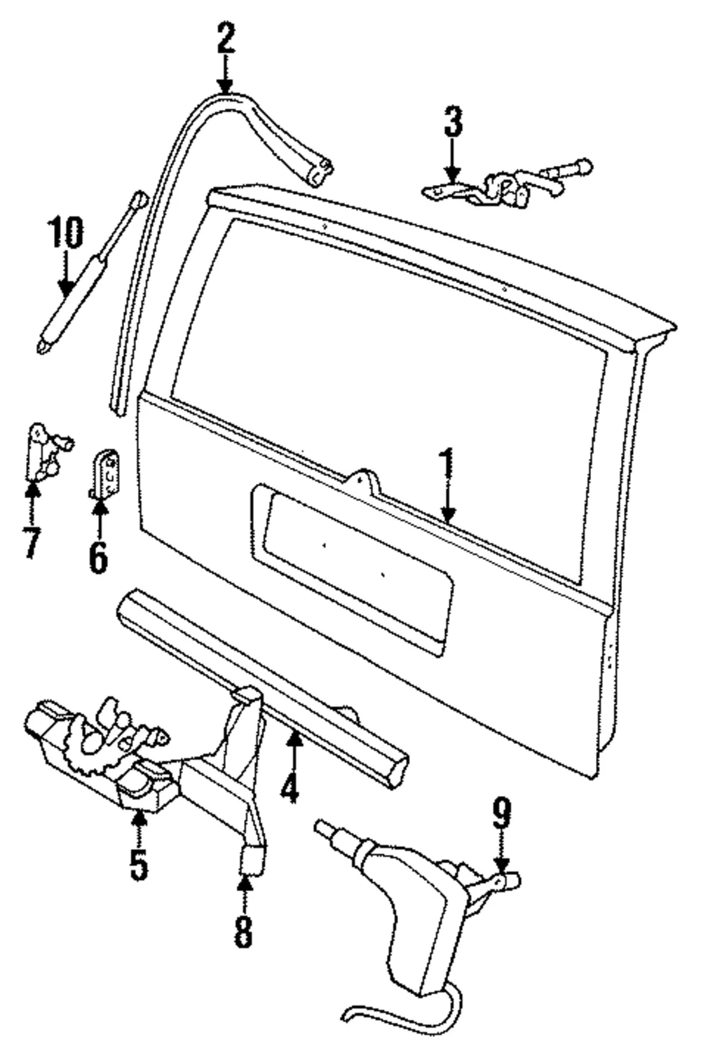 Hinge - Volvo (8250481)