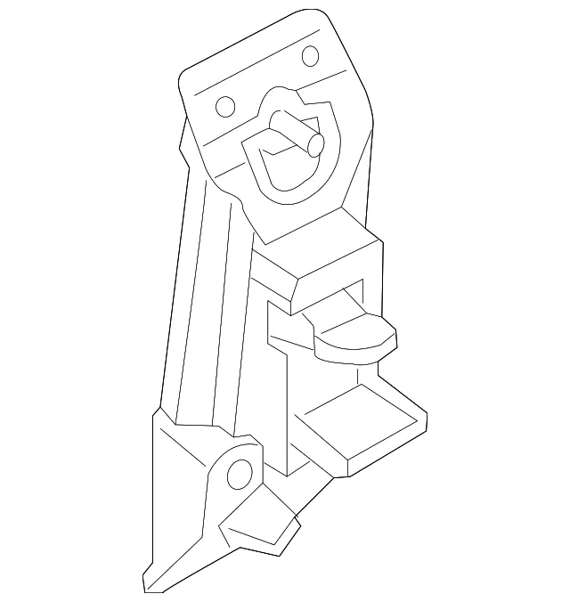 Handle, Outside - Passenger Side (RH) - Nissan (82606-3LM4C)