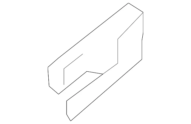 Handle, Inside - Driver's Side (LH) - Kia (82610-1D000S8)