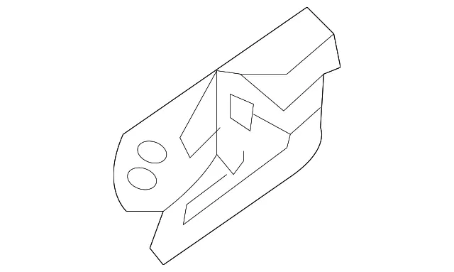 Handle, Inside - Driver's Side (LH) - Kia (82610-1D020)
