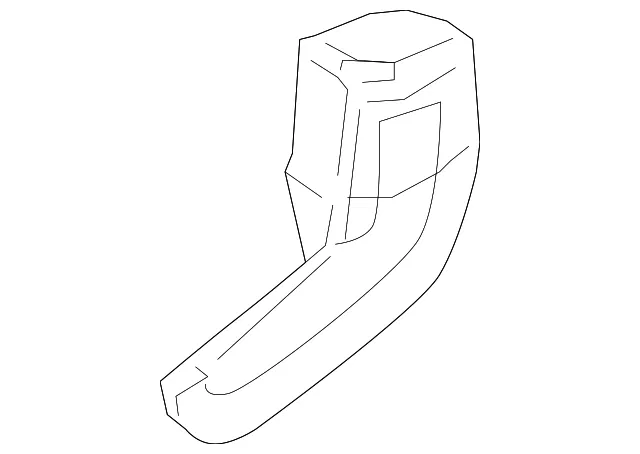 Handle, Inside - Driver's Side (LH) - Kia (82610-1F010)