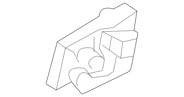 Handle, Inside - Driver's Side (LH) - Kia (82610-1F020SS)