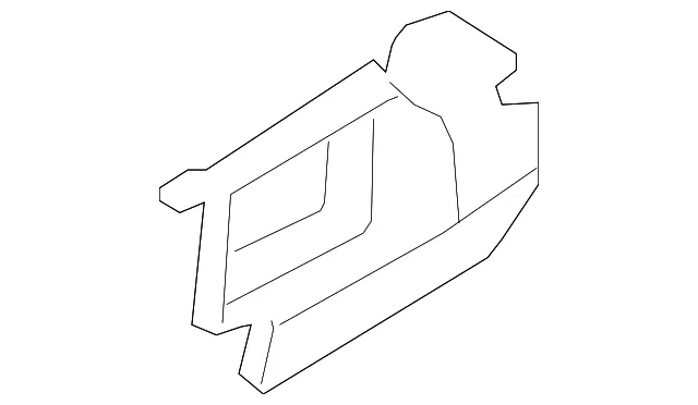 Handle, Inside - Driver's Side (LH) - Kia (82610-1G000XI)