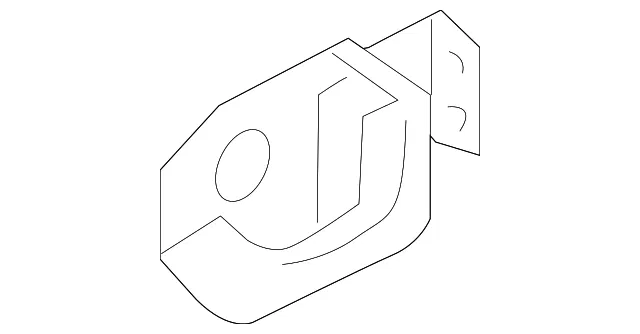 Handle, Inside - Driver's Side (LH) - Kia (82610-3B020)