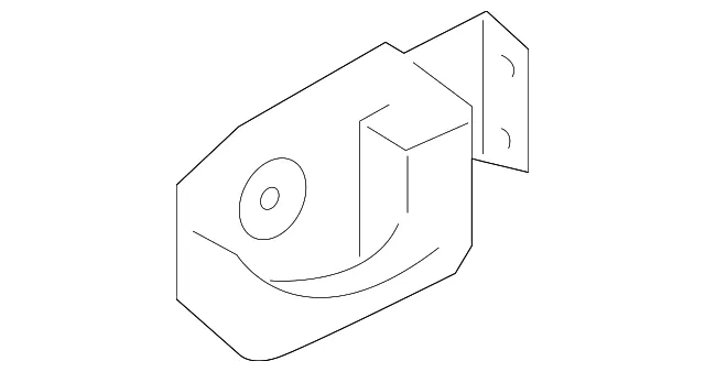 Handle, Inside - Driver's Side (LH) - Kia (82610-3F000)