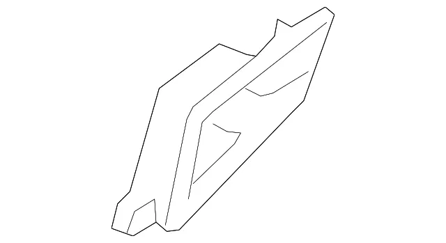 Handle, Inside - Driver's Side (LH) - Kia (82610-3T002)