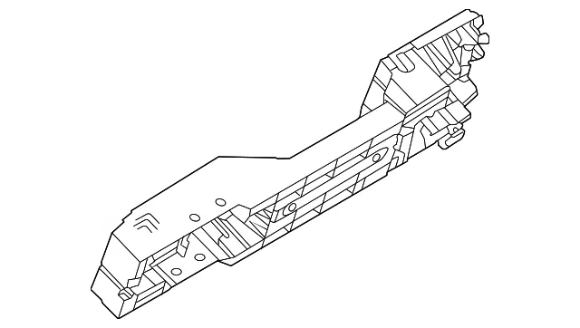 Outside Handle Bracket, Right - Nissan (82610-5MP1A)