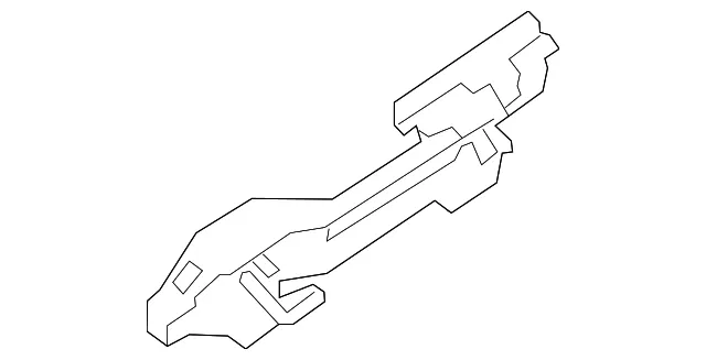 Outside Handle Bracket - Nissan (82610-9HE0A)