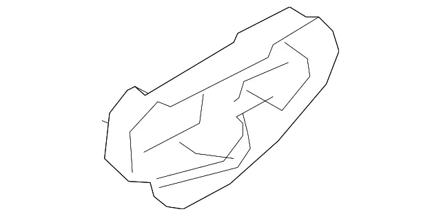 Handle, Inside - Kia (82610-C6000SA1)