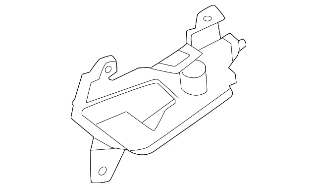 Handle, Inside - Kia (82610-CV000QC1)