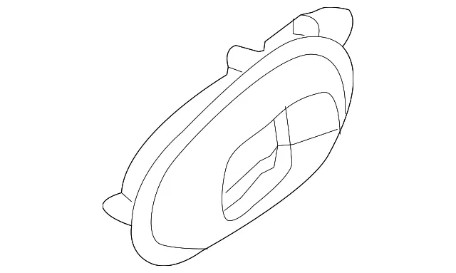 Handle, Inside - Kia (82610-G5010)
