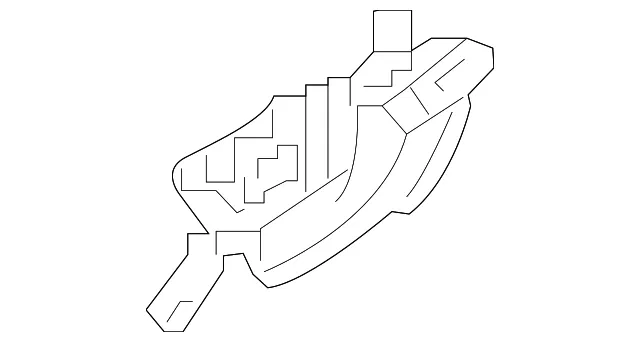 Handle, Inside - Kia (82610-H8000LEF)