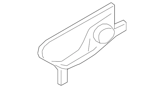 Handle, Inside - Driver's Side (LH) - Kia (82610-J5000SA1)