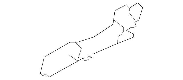 Handle Base - Passenger Side (RH) - Nissan (82610-JM01A)