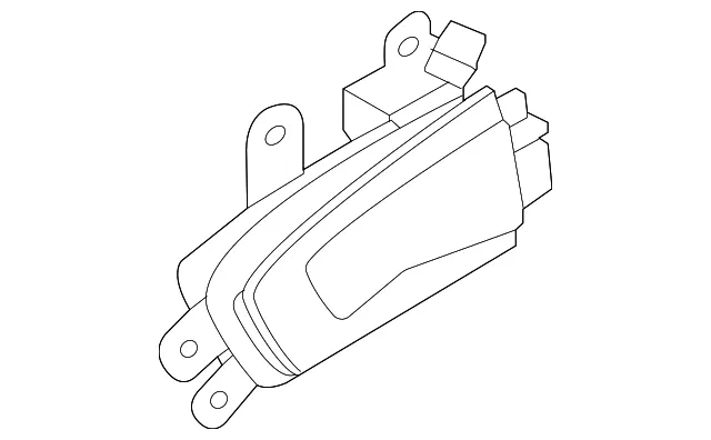 Handle, Inside - Kia (82610-L3000QA1)