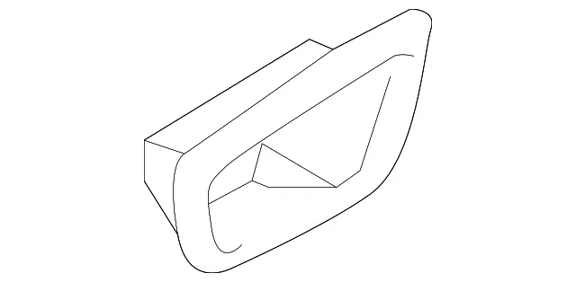 Handle Bezel - Kia (82611-1F012UB)