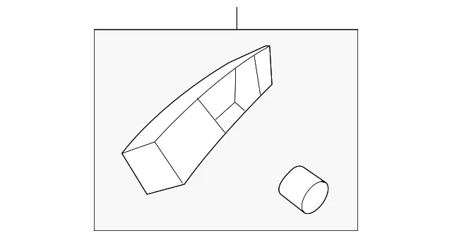 Handle Bezel - Kia (82611-2G500T0)