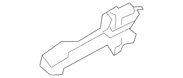 Outside Handle Bracket - Nissan (82611-ZW40A)