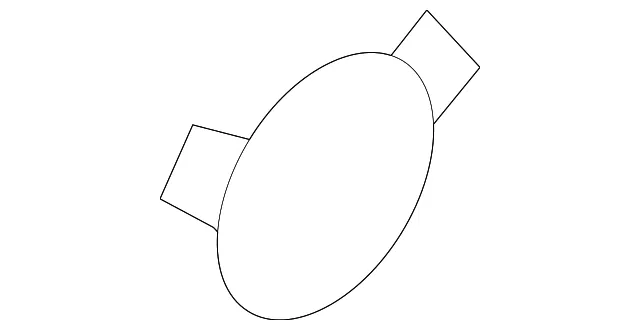 Handle Bezel Cap - Kia (82619-2F010RU)