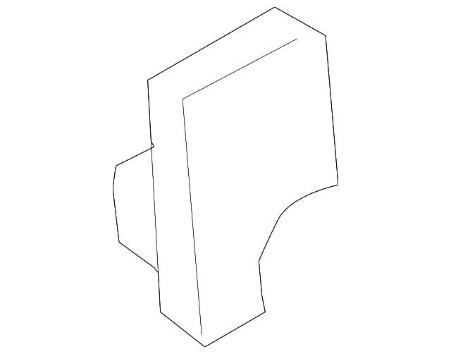 Handle Bezel Cap - Kia (82619-2G000D1)