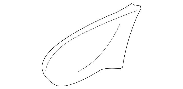Handle, Inside Cap - Driver's Side (LH) - Kia (82619-J5000CA)