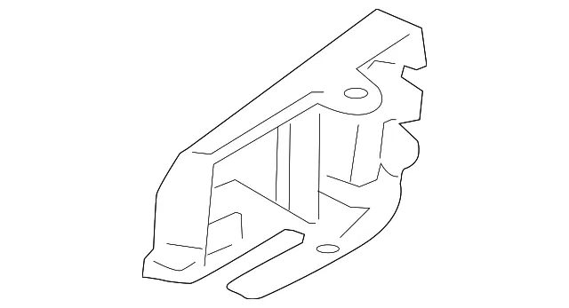 Handle, Inside - Passenger Side (RH) - Kia (82620-2F020)