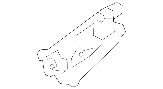 Handle, Inside - Passenger Side (RH) - Kia (82620-A7010CR)