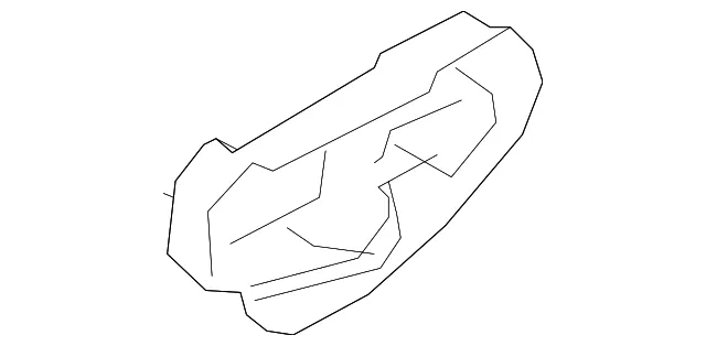 Handle, Inside - Kia (82620-C6000SA1)