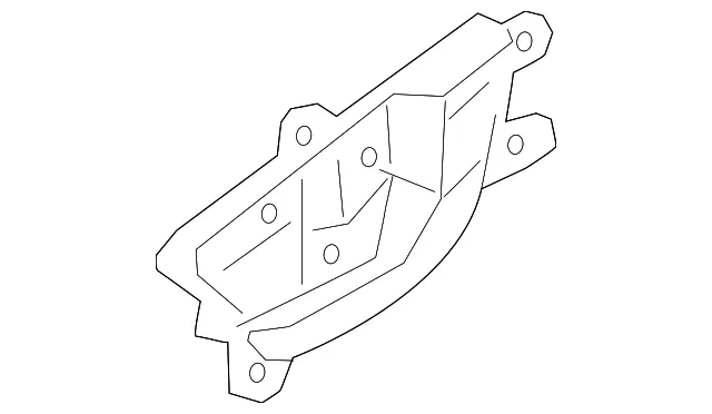 Handle, Inside - Kia (82620-D4020SA1)