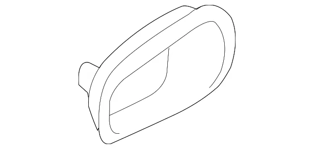 Pull Handle - Kia (82620-FD00008)