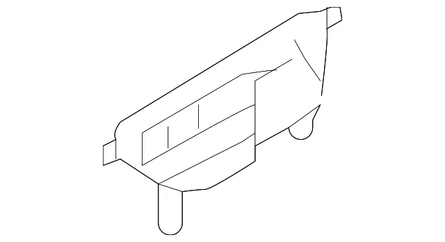 Handle, Inside - Passenger Side (RH) - Kia (82620-M6000DD7)