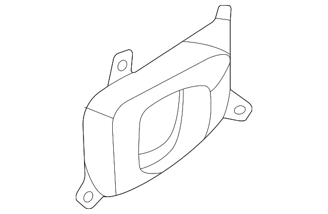 Handle, Inside - Kia (82620-R5000FMS)
