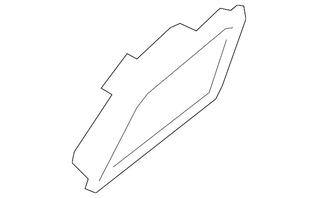 Handle Bezel - Passenger Side (RH) - Kia (82621-1W000DCM)