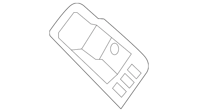 Handle Bezel - Kia (82621-2T510)