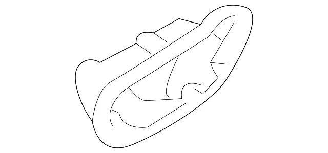 Handle Bezel - Kia (82621-H9000)
