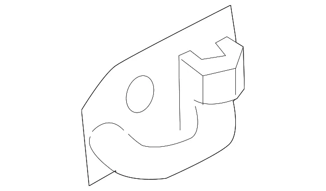 Handle Bezel - Passenger Side (RH) - Kia (82622-3E000CY)