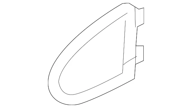 Handle Bezel - Passenger Side (RH) - Kia (82629-B2000EQ)