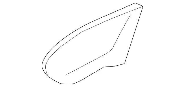 Handle, Inside Cap - Passenger Side (RH) - Kia (82629-J5000CA)
