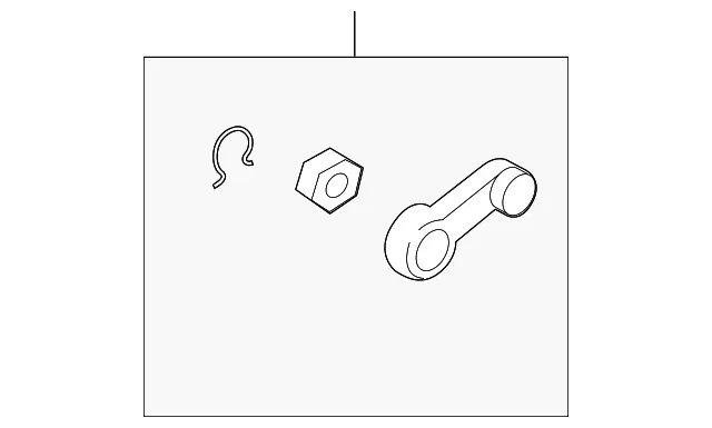 Regulator Handle - Kia (82630-1M0002I)