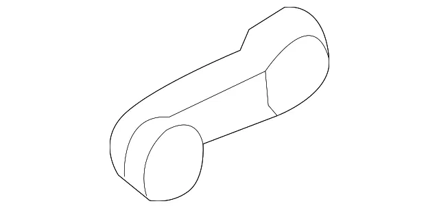 Window Handle - Kia (82630-1W000DCP)