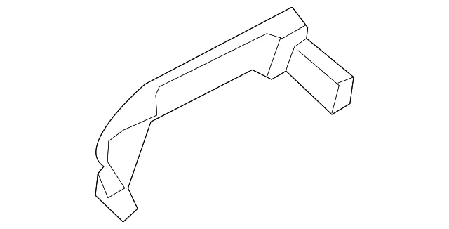Handle, Outside - Nissan (82640-5EF2A)